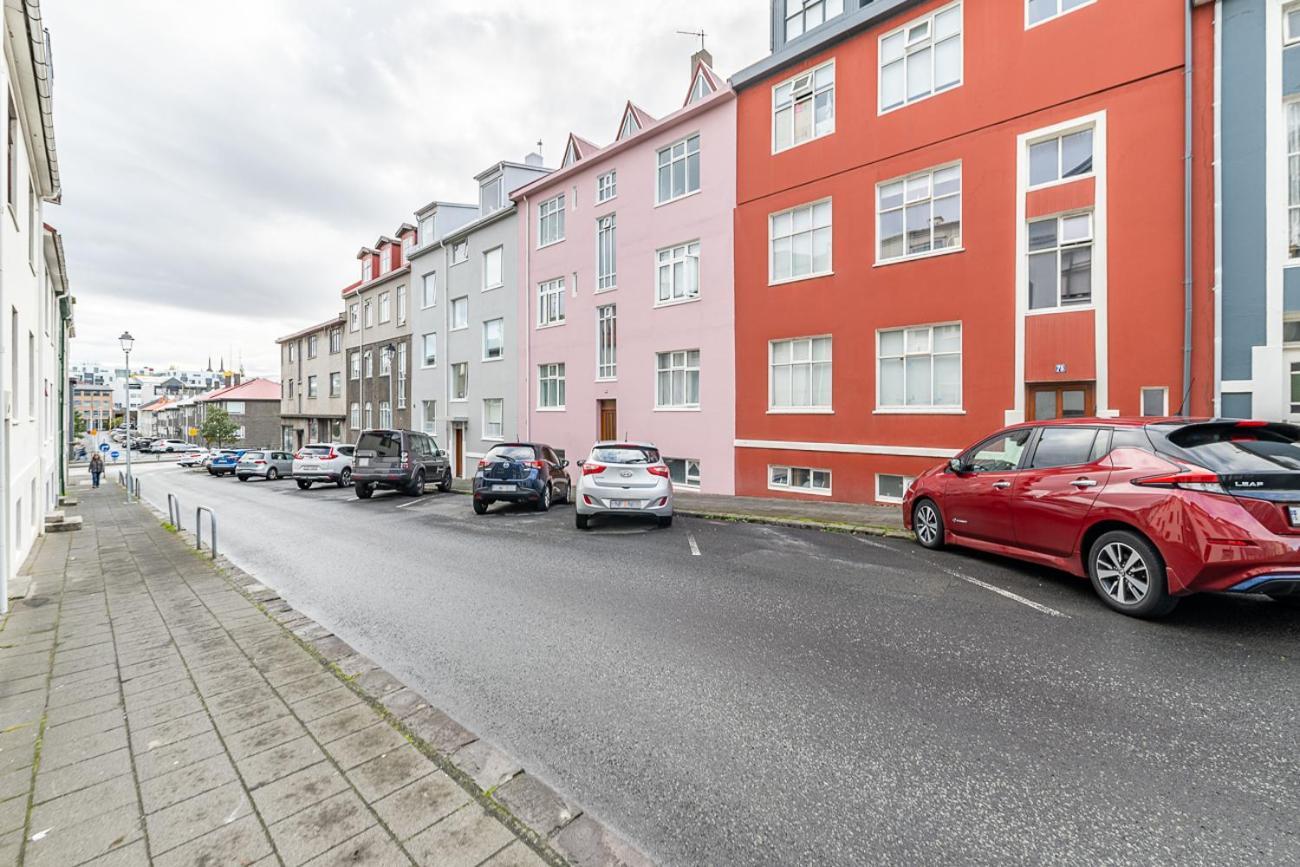 Njálsgata 80 Villa Reykjavík Esterno foto