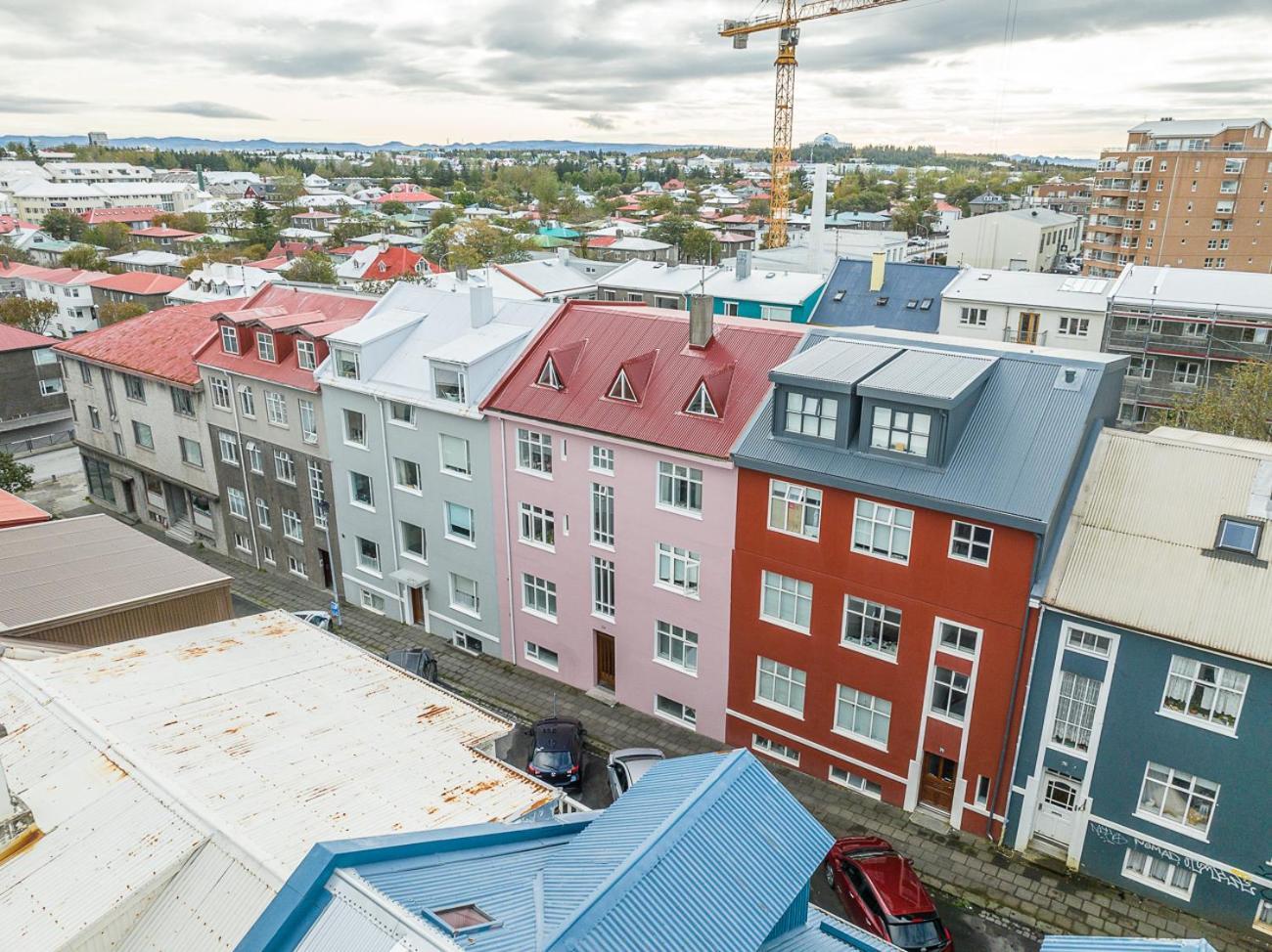 Njálsgata 80 Villa Reykjavík Esterno foto