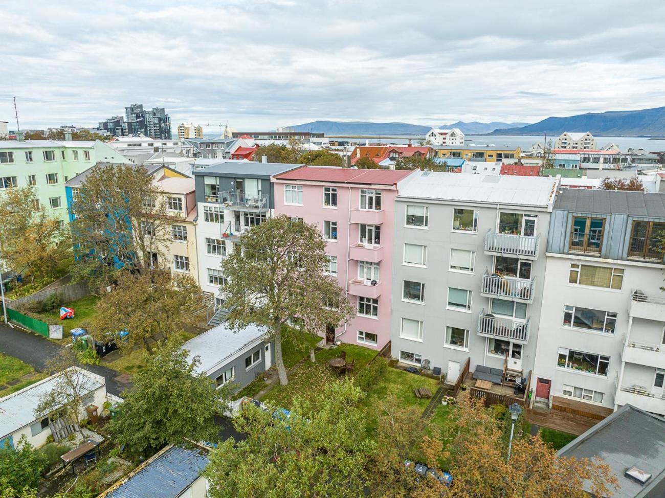 Njálsgata 80 Villa Reykjavík Esterno foto