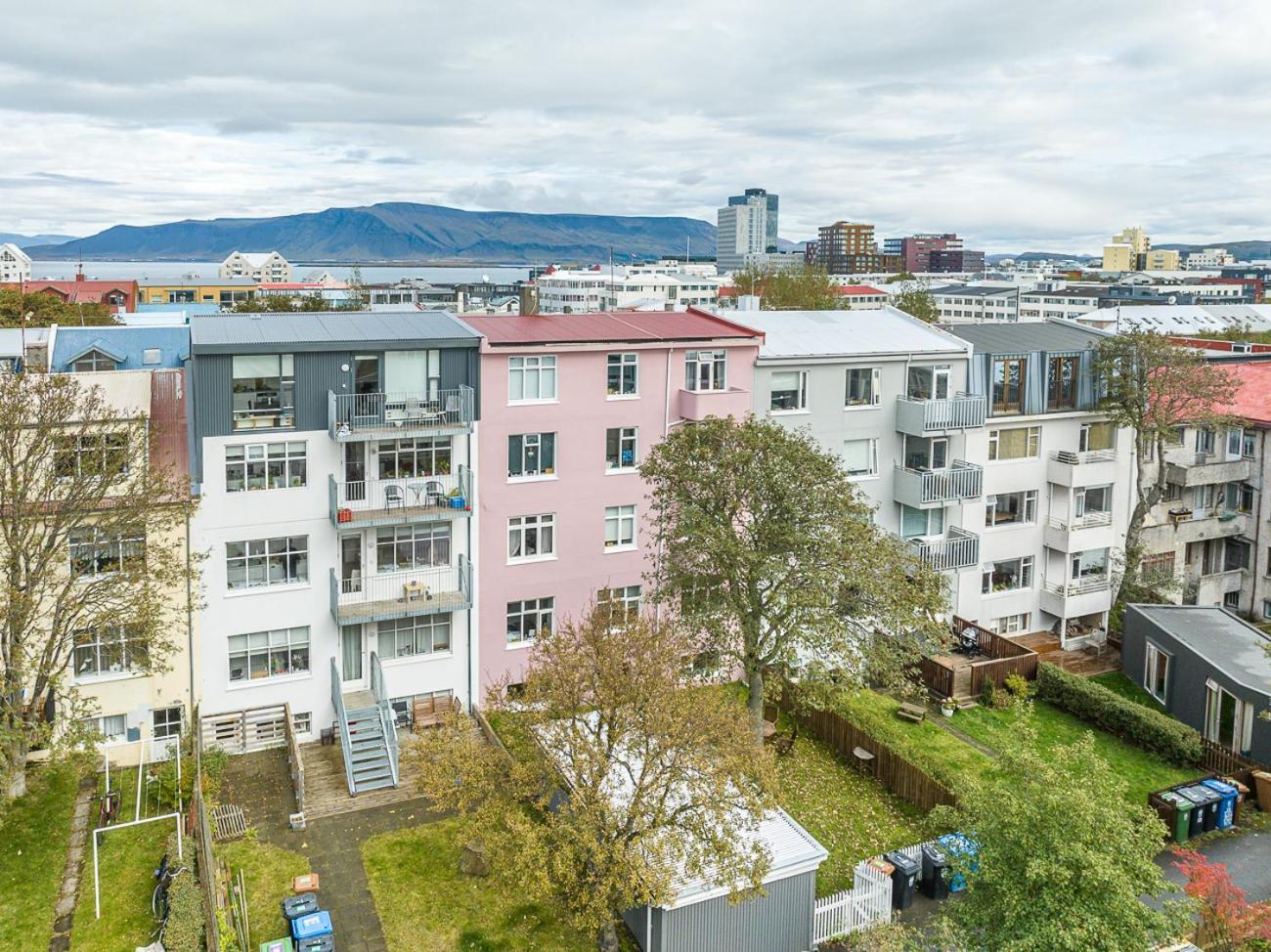 Njálsgata 80 Villa Reykjavík Esterno foto