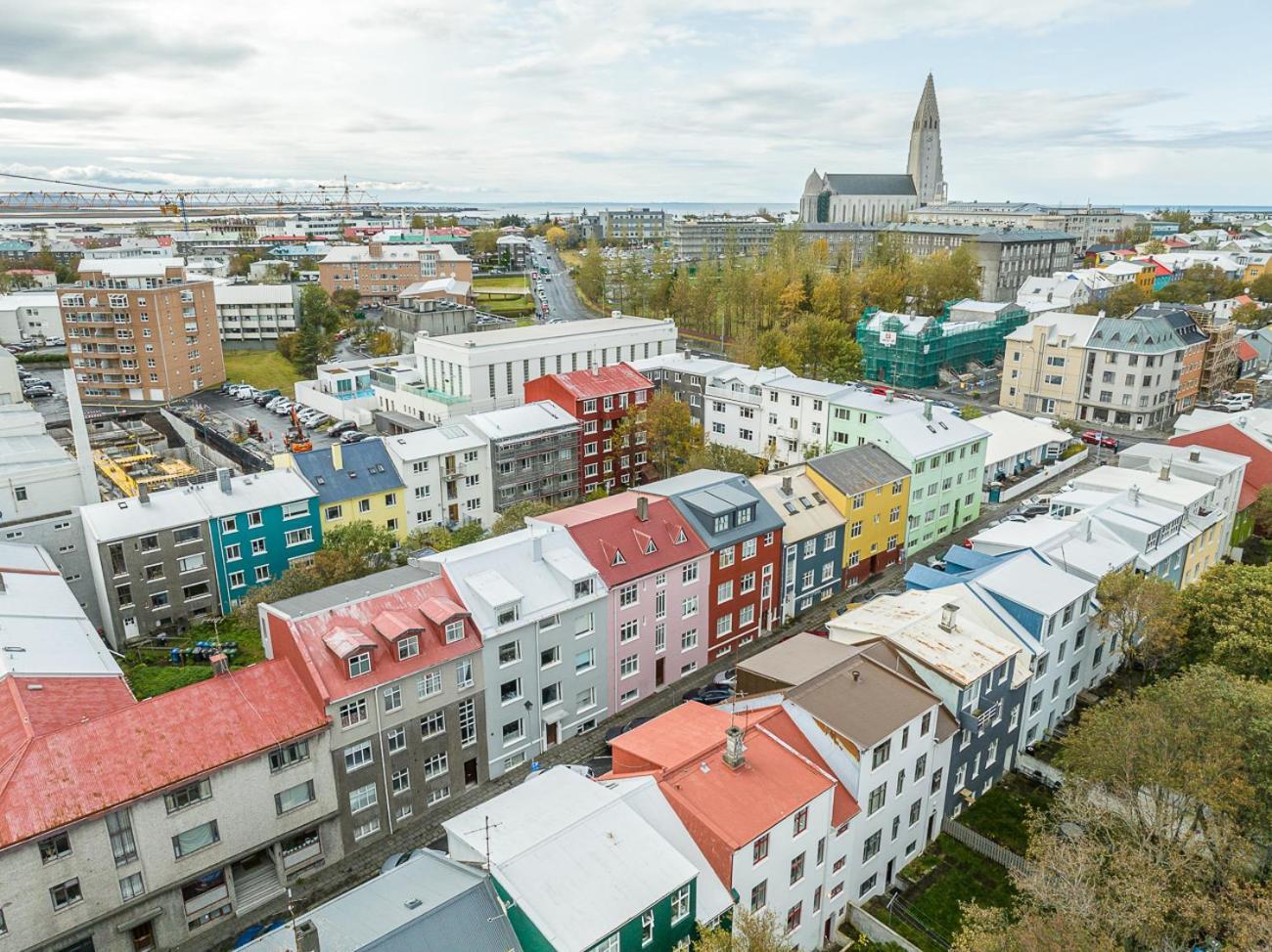 Njálsgata 80 Villa Reykjavík Esterno foto
